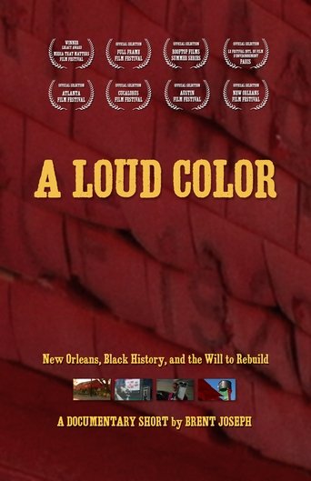 Poster of A Loud Color