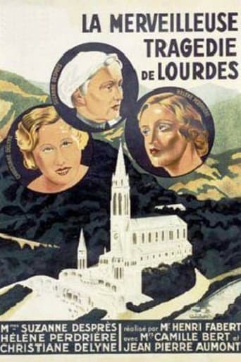 Poster of La merveilleuse tragédie de Lourdes