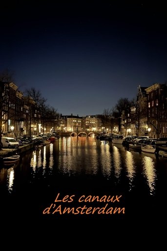 Les canaux d’Amsterdam Poster of Les canaux d’Amsterdam