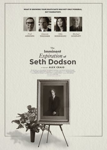 Poster of The Imminent Expiration of Seth Dodson