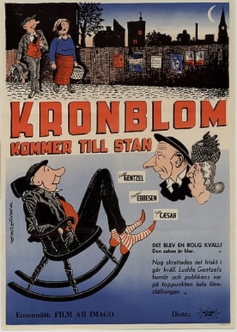 Poster of Kronblom kommer till stan
