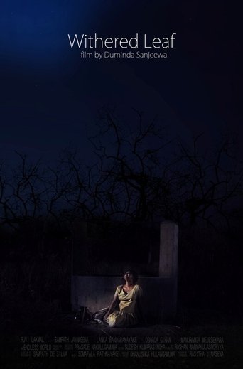 Poster of Withered leaf