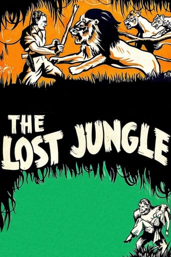 Poster of The Lost Jungle