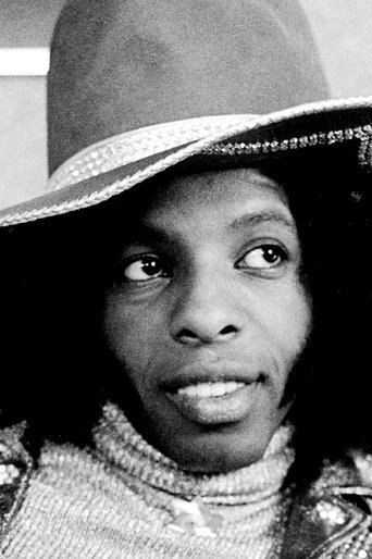 Portrait of Sly Stone