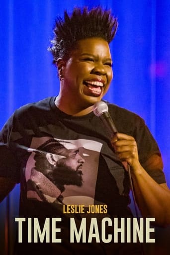 Poster of Leslie Jones: Time Machine