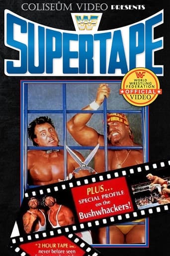 Poster of WWF SuperTape