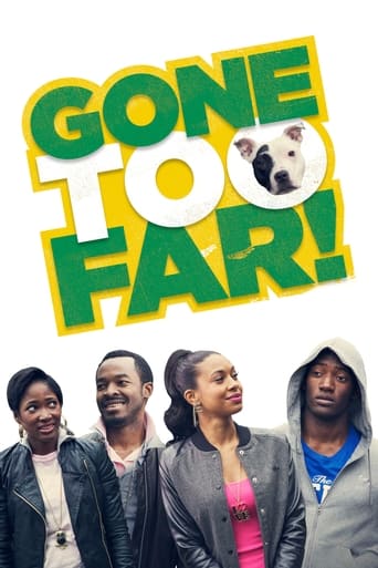 Poster of Gone Too Far!