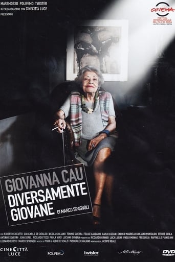 Poster of Giovanna Cau - Diversamente giovane