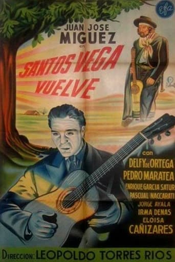 Poster of Santos Vega vuelve
