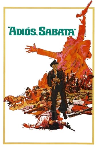 Poster of Adiós, Sabata