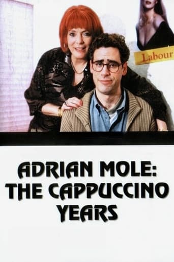 Poster of Adrian Mole: The Cappuccino Years