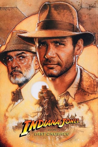Poster of Indiana Jones and the Last Crusade