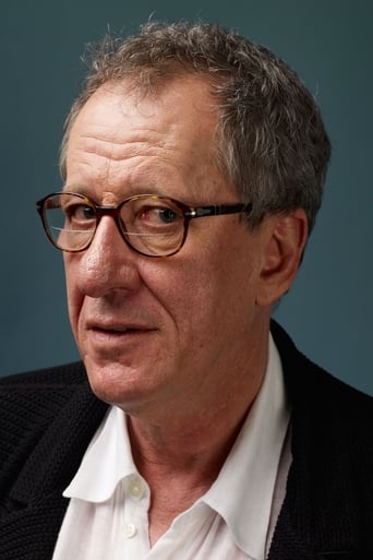 Portrait of Geoffrey Rush