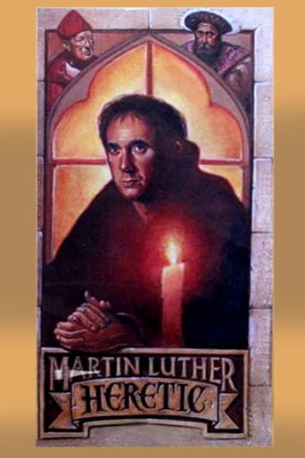 Poster of Martin Luther, Heretic