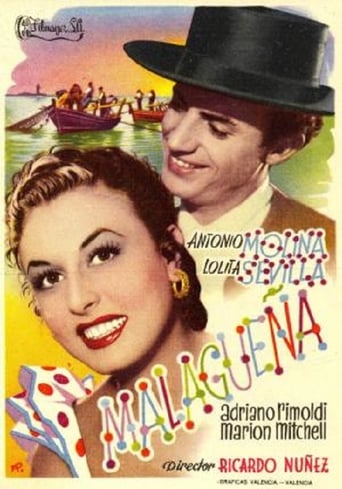 Poster of Malagueña