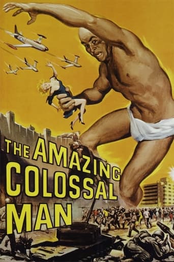 Poster of The Amazing Colossal Man