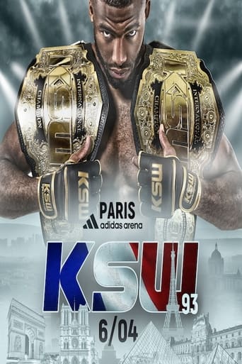 Poster of KSW 93: Paris
