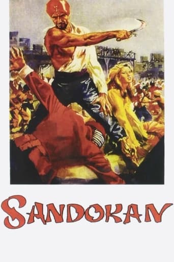 Poster of Sandokan the Great