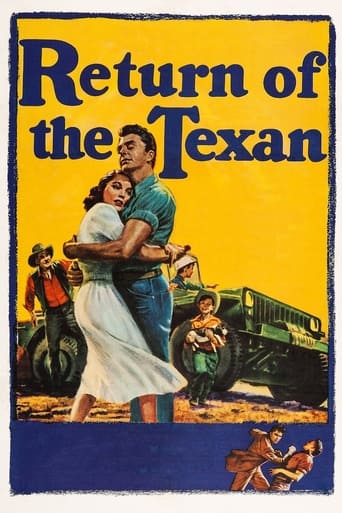 Poster of Return of the Texan
