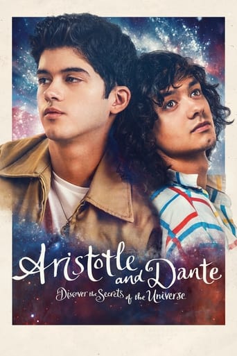 Poster of Aristotle and Dante Discover the Secrets of the Universe