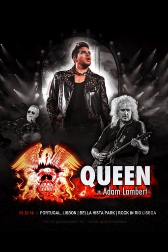 Poster of Queen & Adam Lambert: Rock in Rio (Lisboa)