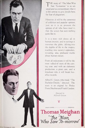 Poster of The Man Who Saw Tomorrow