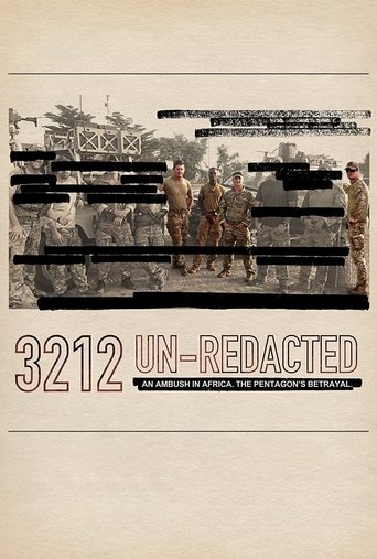 3212 Un-redacted Poster of 3212 Un-redacted