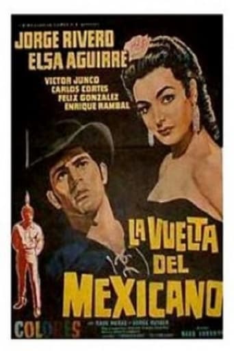 Poster of La vuelta del Mexicano