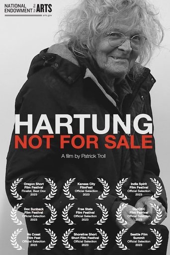 Poster of Hartung: Not for Sale