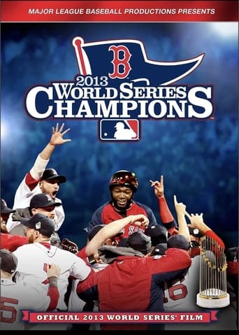 Poster of 2013 Boston Red Sox: The Official World Series Film