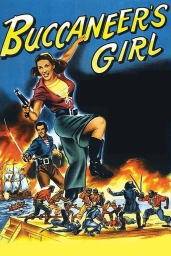 Poster of Buccaneer's Girl