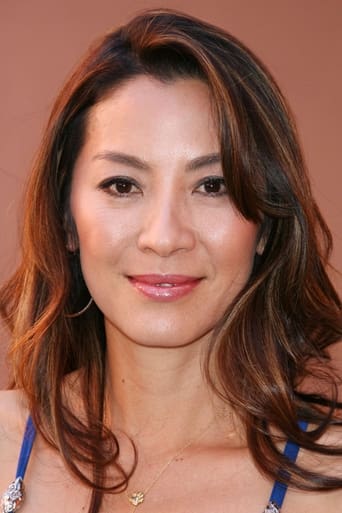 Portrait of Michelle Yeoh