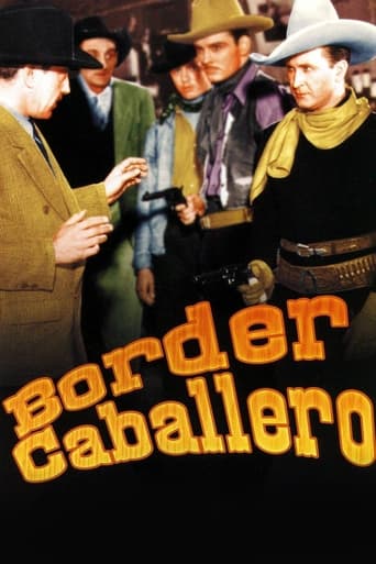 Poster of Border Caballero