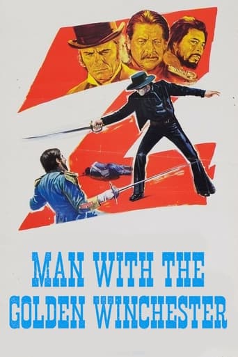 Poster of Man with the Golden Winchester