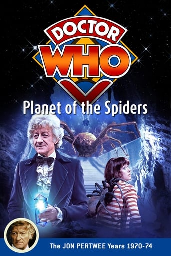 Poster of Doctor Who: Planet of the Spiders