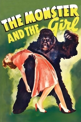 The Monster and the Girl Poster of The Monster and the Girl