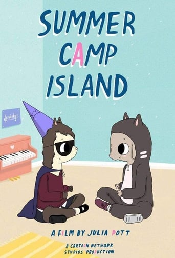 Poster of Summer Camp Island