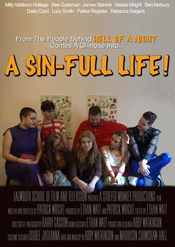 A Sin-Full Life Poster of A Sin-Full Life