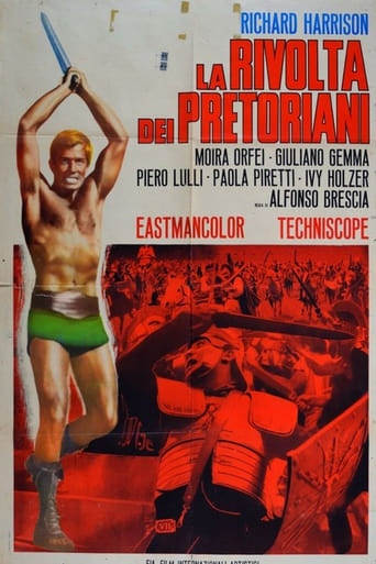 Poster of Revolt of the Praetorians