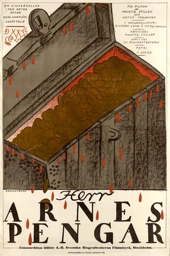 Poster of Sir Arne's Treasure