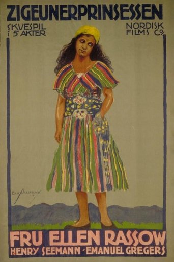 Poster of Zigeunerprinsessen