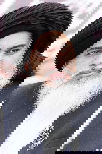 Portrait of Khadim Hussain Rizvi