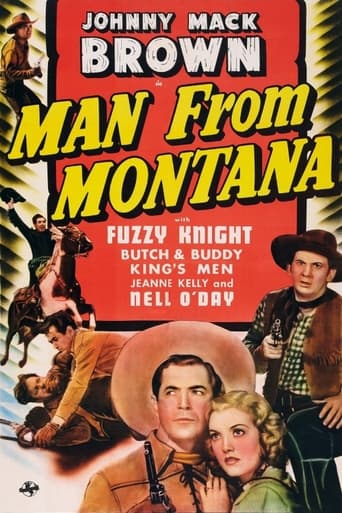 Poster of Man from Montana