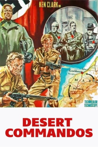 Poster of Desert Commandos