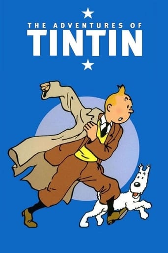 Poster of The Adventures of Tintin