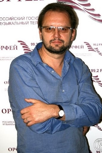 Portrait of Andrey Kravchuk