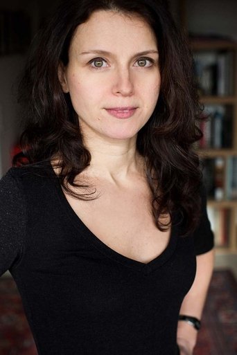 Portrait of Elena Hahn