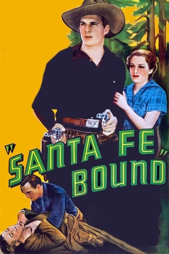 Poster of Santa Fe Bound