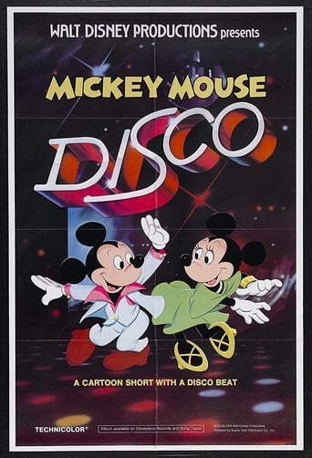 Poster of Mickey Mouse Disco