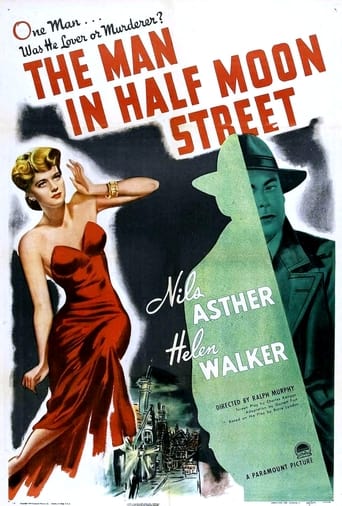 Poster of The Man in Half Moon Street